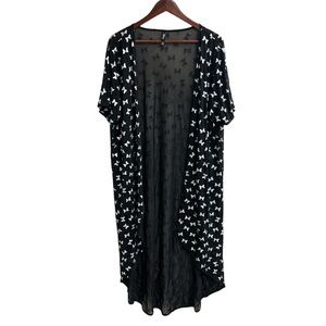 Disney Torrid Women’s Minnie Mouse Bow Beach Cover Up